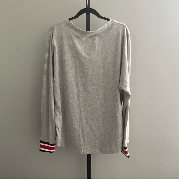 Colosseum Texas Tech Long Sleeve Knit Cuffs Shirt Size XXL - Picture 2 of 3